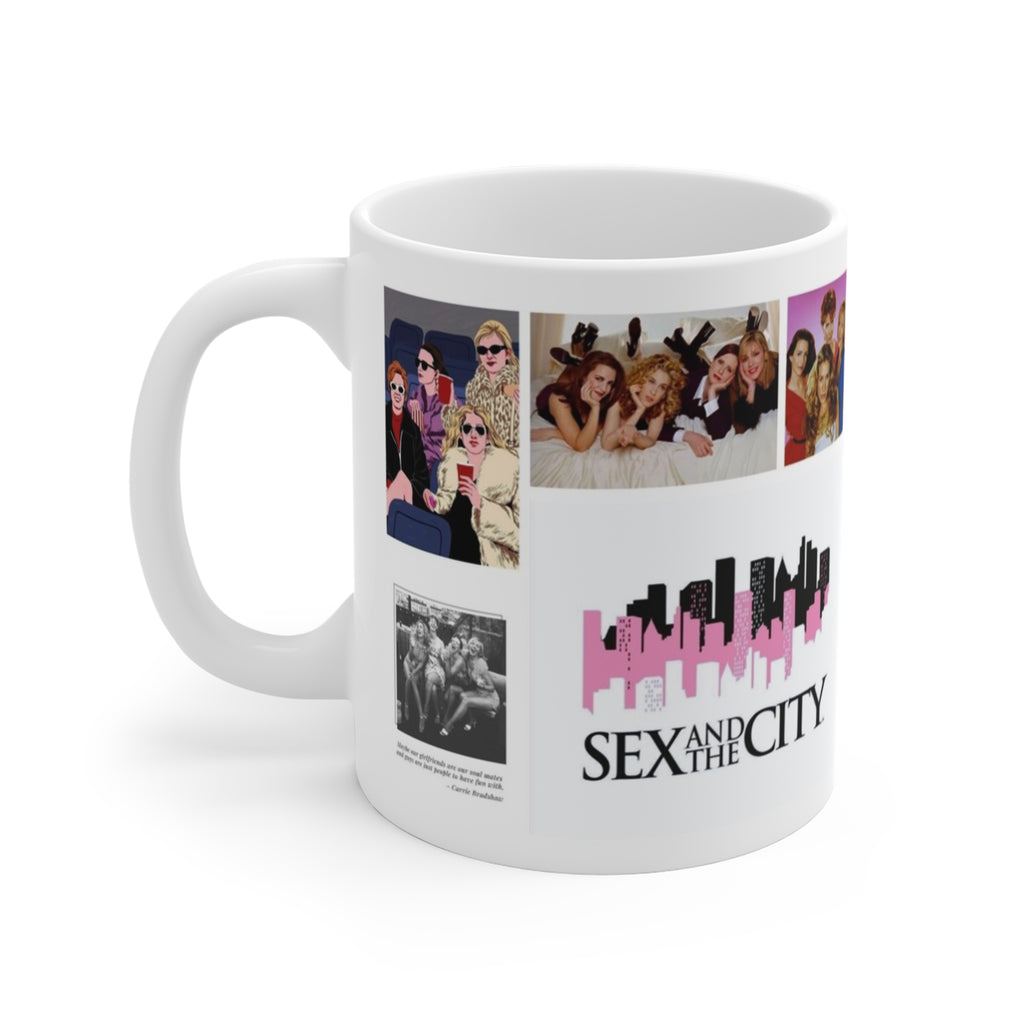Sex and The City Mugs