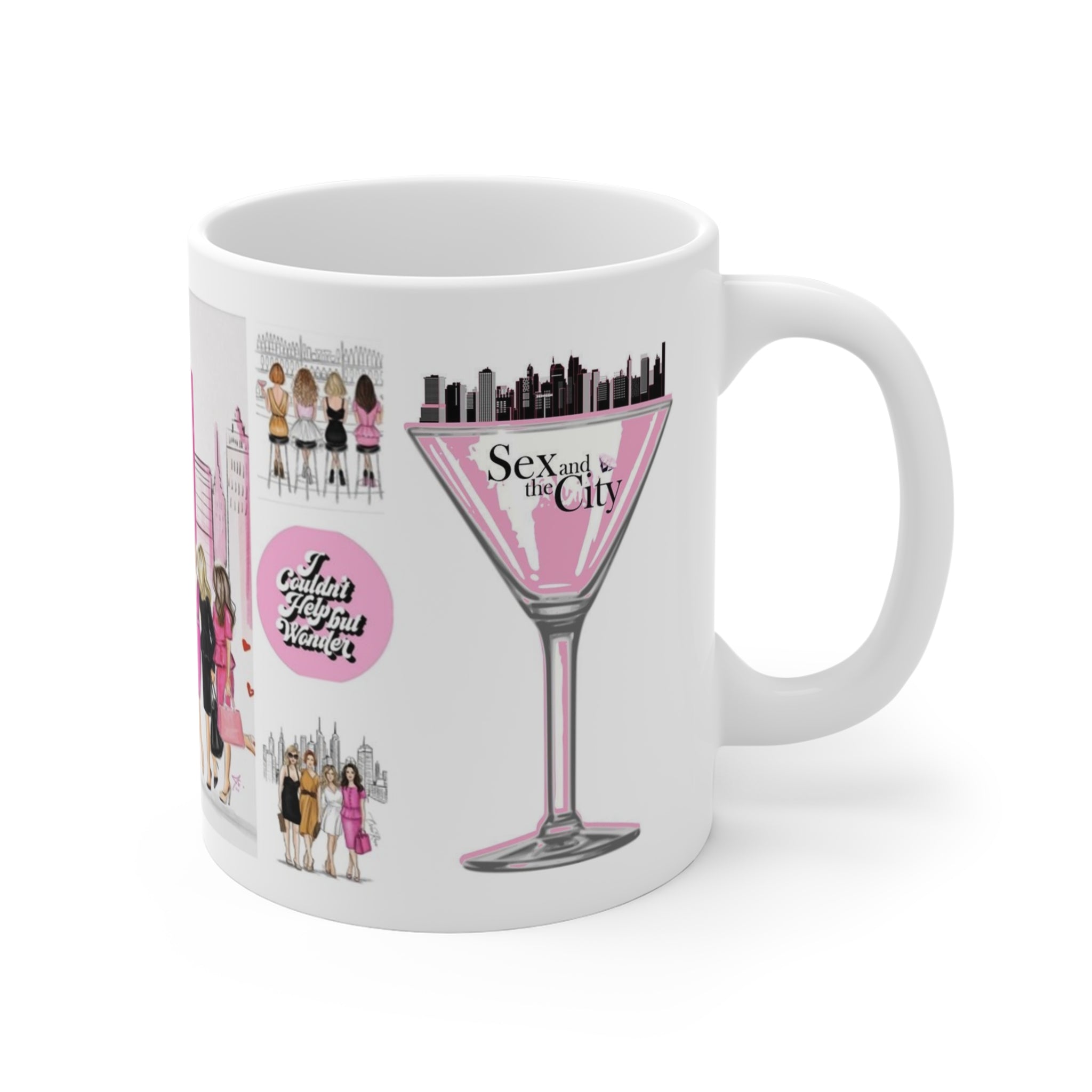 Sex and The City Mugs
