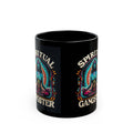 Spiritual Gangster Black Mug 11oz