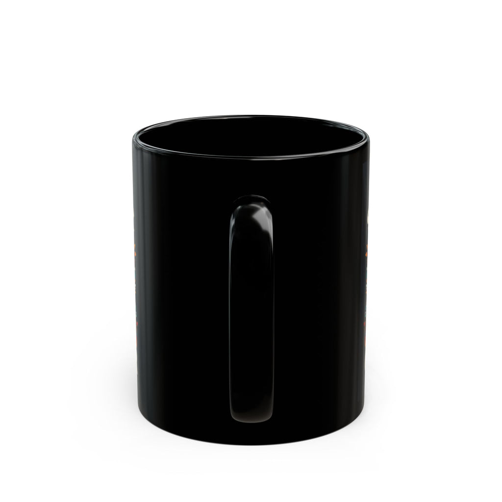Spiritual Gangster Black Mug 11oz