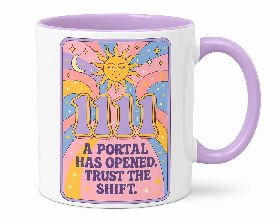 A Portal Has Opened Trust The Shift Coffee Mug Tea Mug Cup 11oz