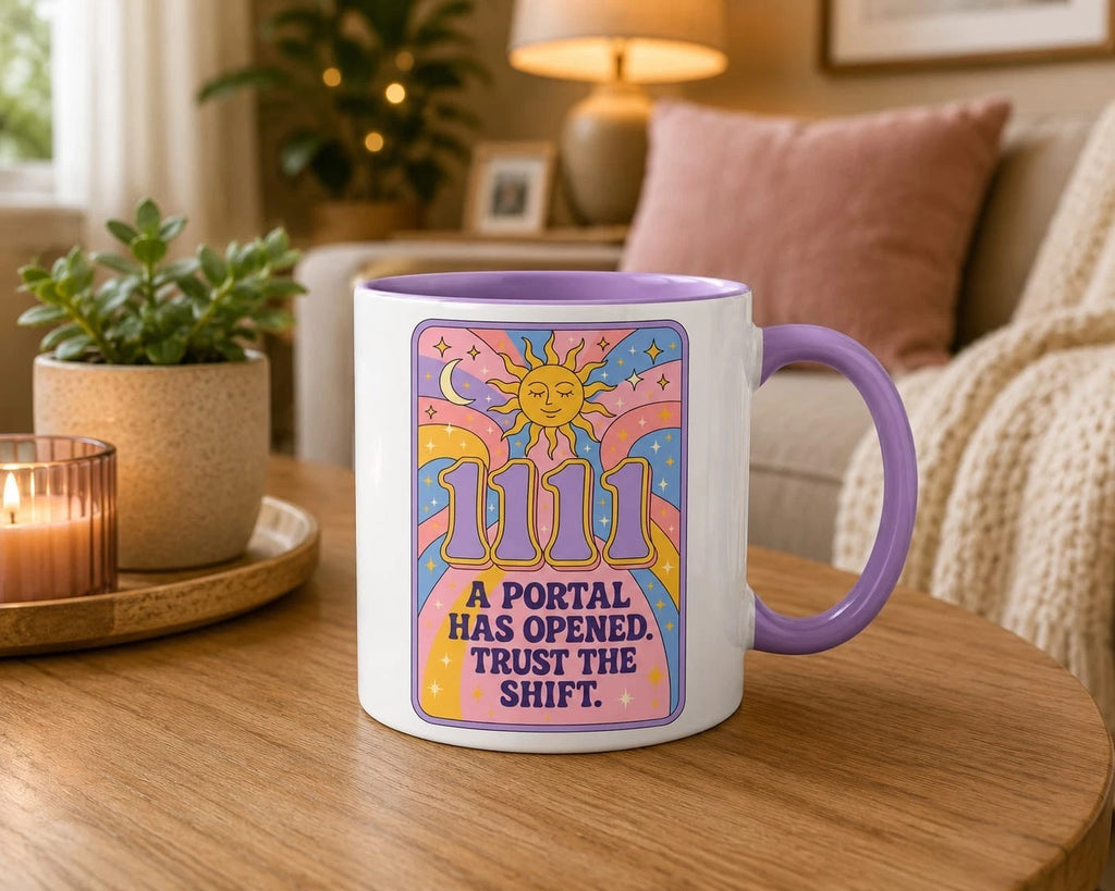 A Portal Has Opened Trust The Shift Coffee Mug Tea Mug Cup 11oz