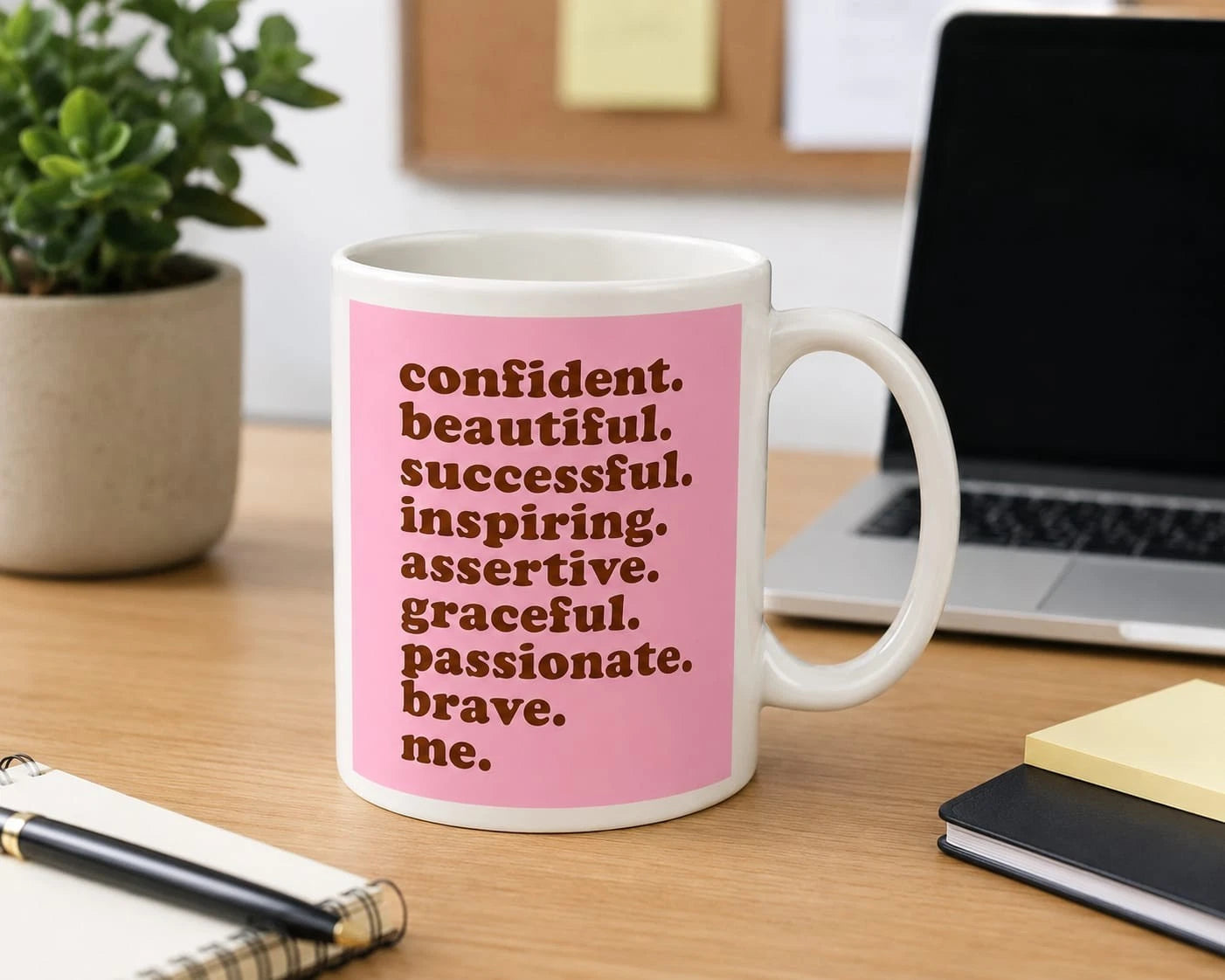 Confident Self Belief Coffee Mug 11oz