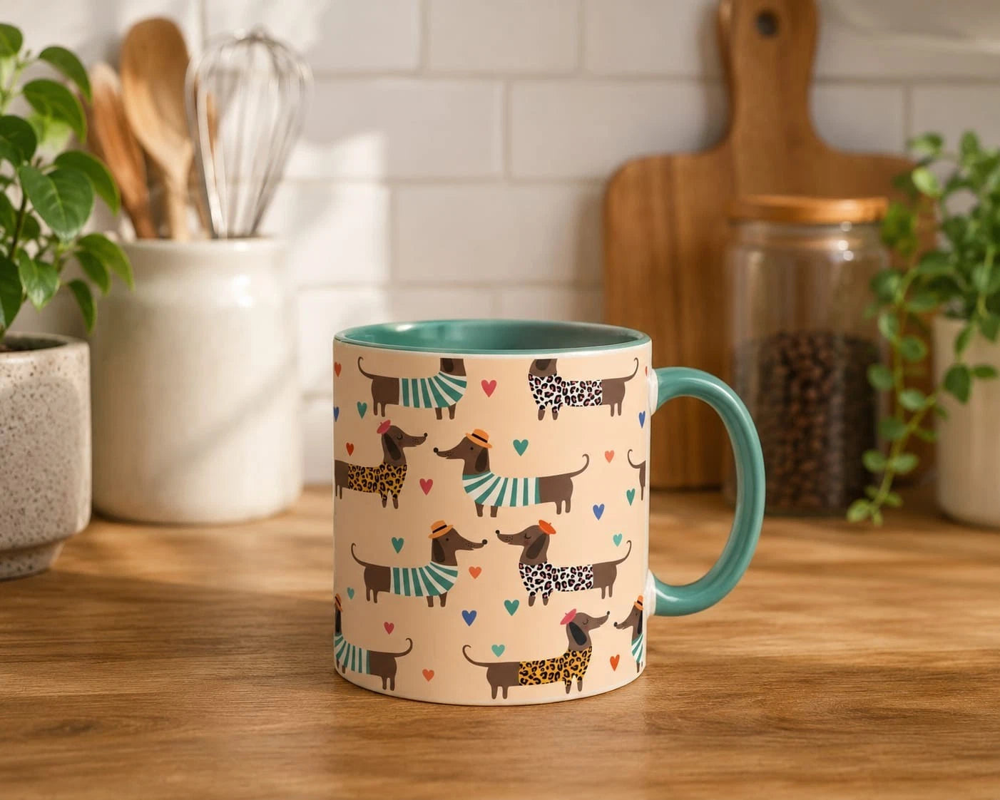 Dacshund Coffee Mug Tea Mug Cup 11oz