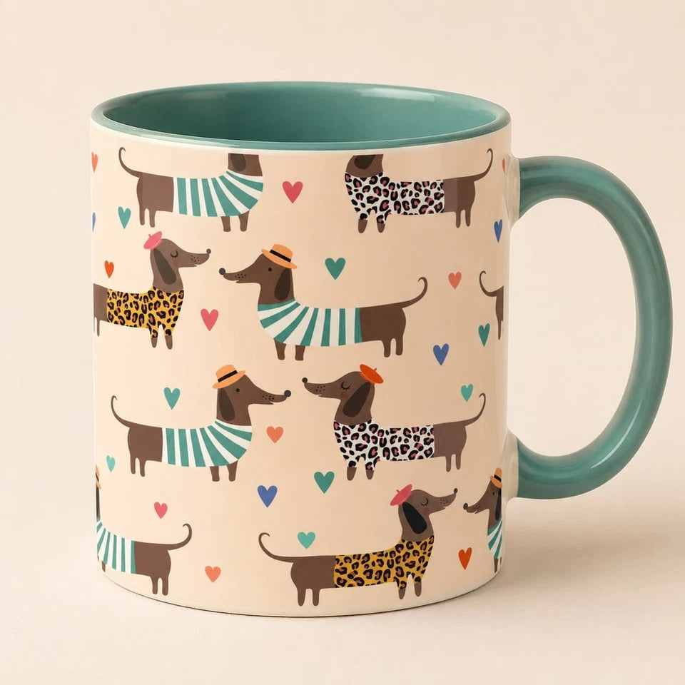 Dacshund Coffee Mug Tea Mug Cup 11oz