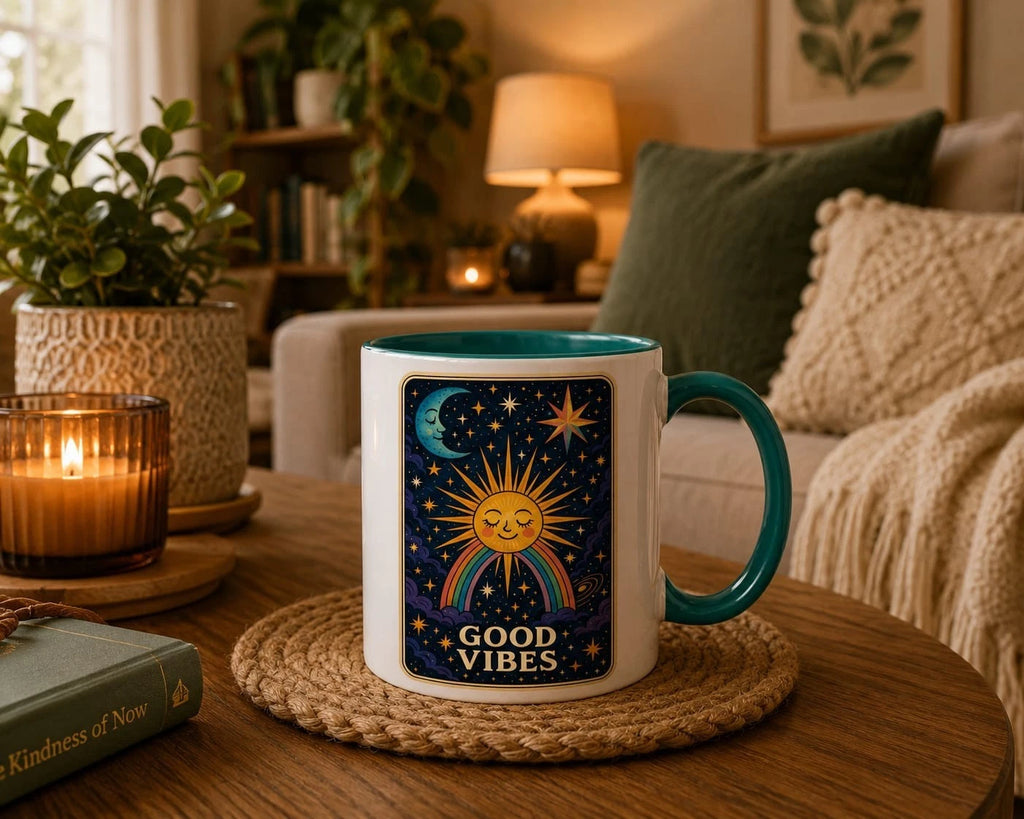 Good Vibes Coffee Mug Tea Mug Cup 11oz