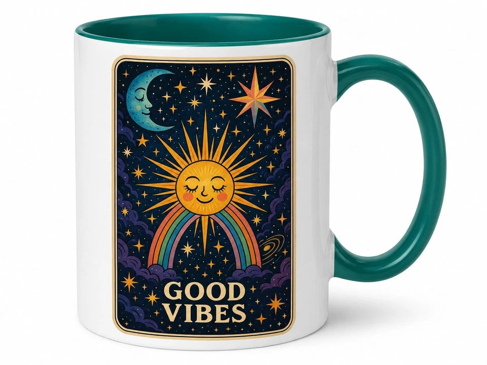 Good Vibes Coffee Mug Tea Mug Cup 11oz