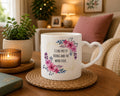 I Like Things Pretty Heart shaped Handled Coffee Mug Tea Mug Cup 11oz