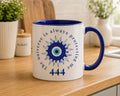 The Universe Is Always Protecting Me Coffee Mug Tea Mug Cup 11oz