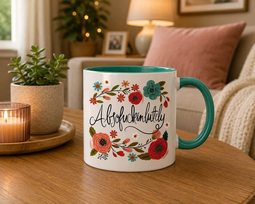 Absofuckinglutley Coffee Mug Tea Mug Cup 11oz