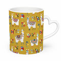 Mexican LLama Coffee Mug Tea Mug Novelty 11oz Cup
