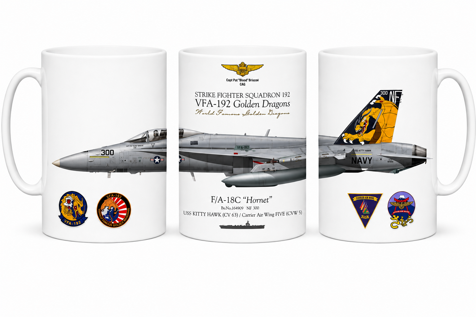 USN F/A 18C Super Hornet Coffee Mug Tea Mug 11oz Cup