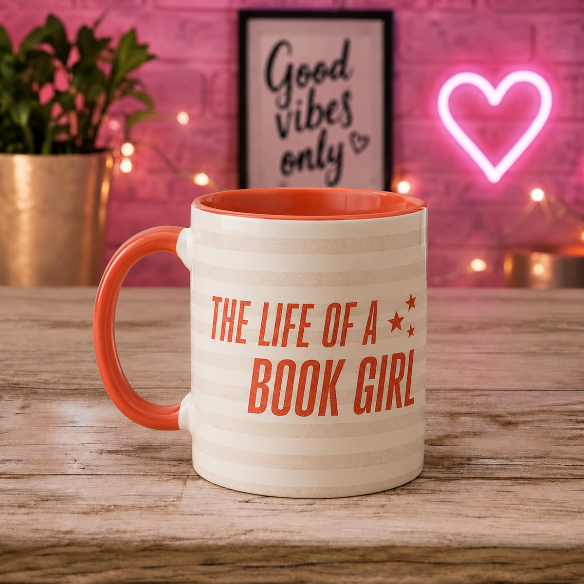The Life Of A Book Girl Coffee Mug Tea Mug 11oz