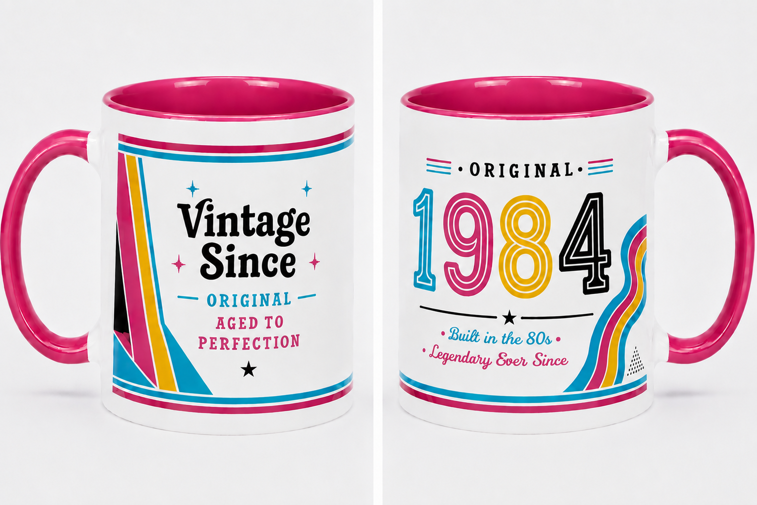 1984 Birthday Gift Mug Present for Men Women Party Birthday Year Mug Coffee Cup