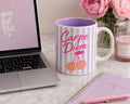 Carpe Diem Coffee Mug Tea Mug Novelty 11oz Gift Cup