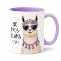 No Prob-Llama Coffee Mug Tea Mug Novelty 11oz Cup