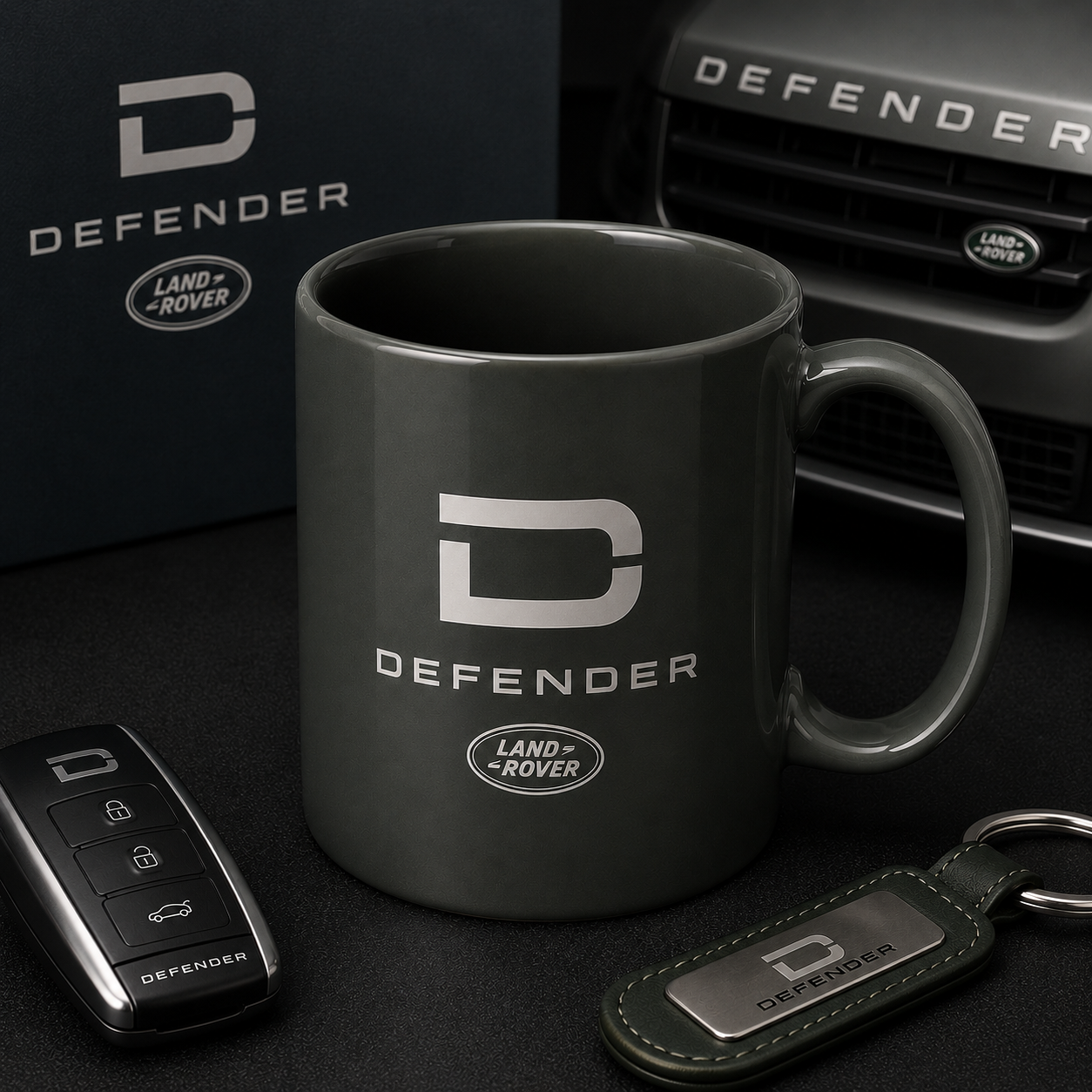 Land Rover Defender New Logo 2026 Inspired Coffee Mug Tea Mug Novelty 11oz Cup