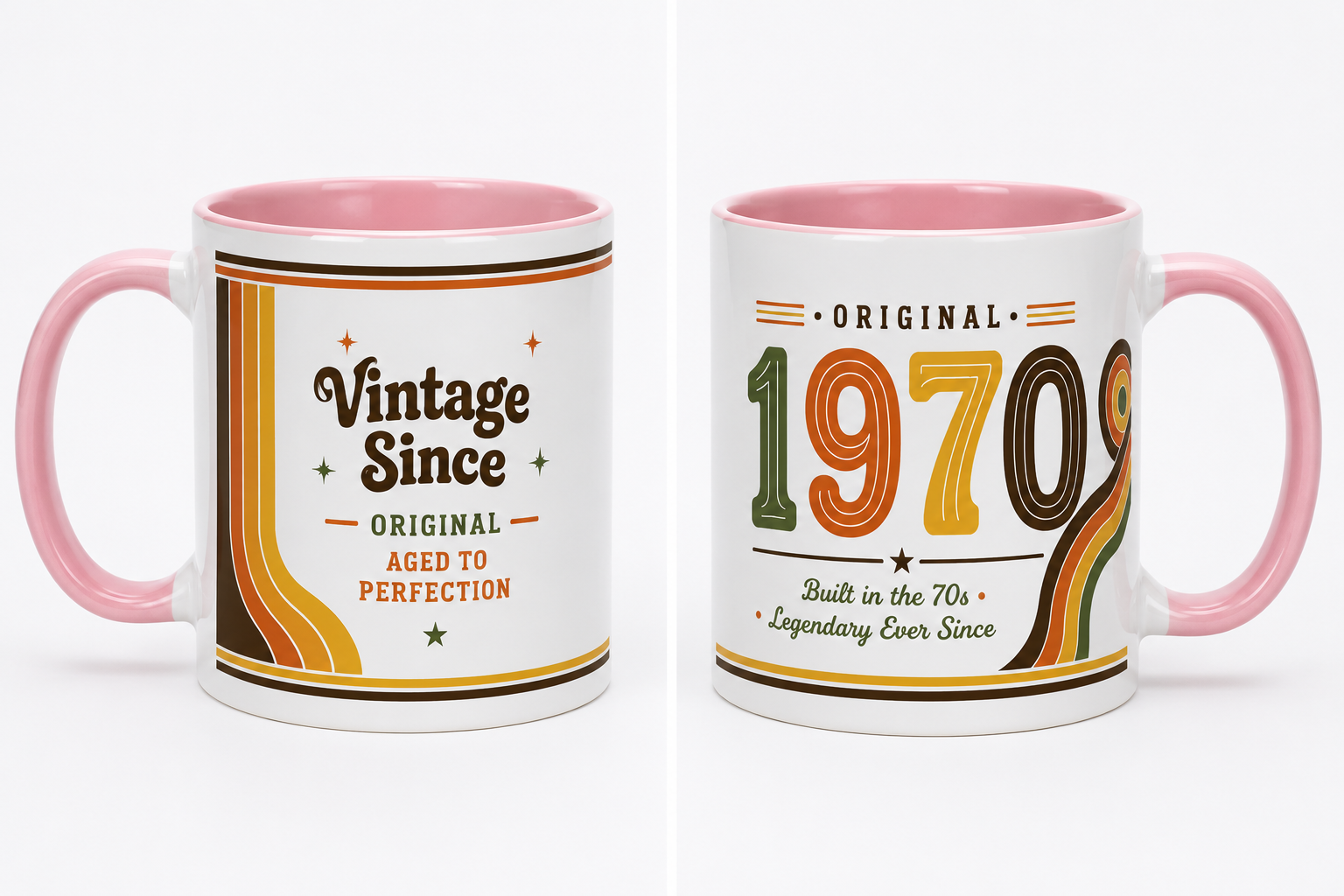 1970 Birthday Gift Mug Present for Men Women Party Birthday Year Mug Coffee Cup