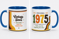 1975 Birthday Gift Mug Present for Men Women Party Birthday Year Mug Coffee Cup