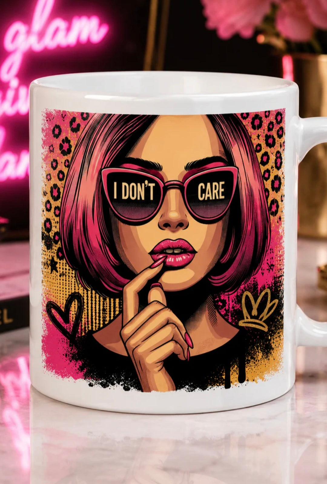 I Dont Care Coffee Mug 11oz