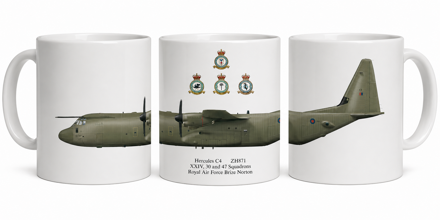 RAF Hercules C4 Coffee Mug Tea Mug 11oz Cup