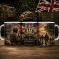 Royal Anglian Regiment 11oz Coffee Mug Tea Mug