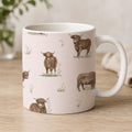 Highland Cows Coffee Mug Tea Mug Novelty 11oz Cup