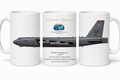 B52 Bomber Stratofortress Coffee Mug Tea Mug 11oz Cup