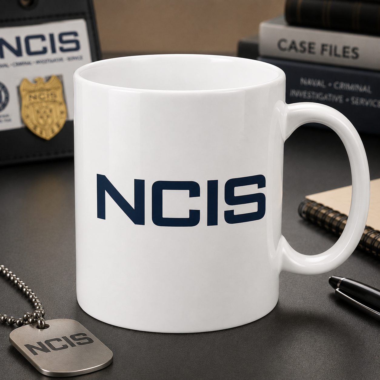 NCIS Inspired Coffee Mug Tea Mug Novelty 11oz Cup