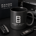 Range Rover Inspired New Logo 2026 Coffee Mug Tea Mug Novelty 11oz Cup