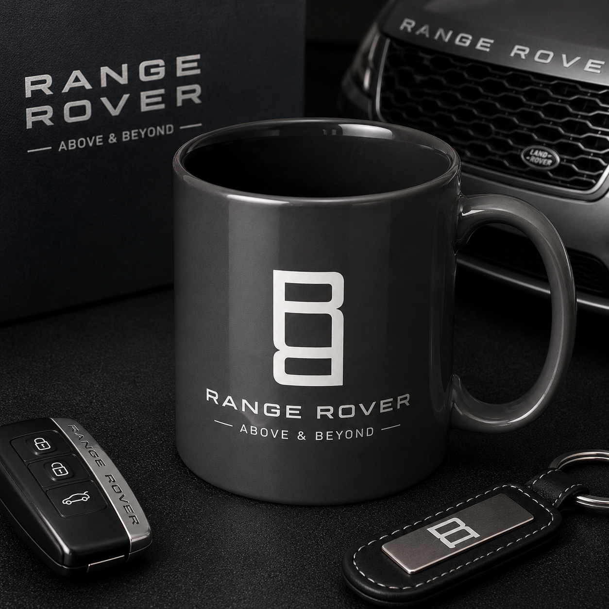Range Rover Inspired New Logo 2026 Coffee Mug Tea Mug Novelty 11oz Cup