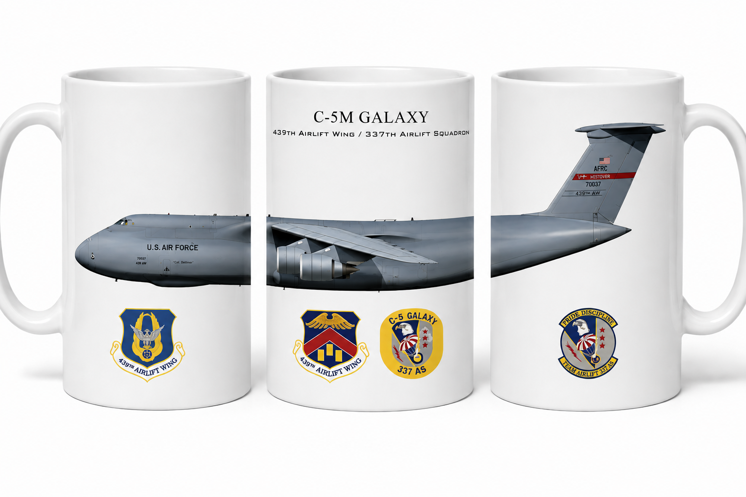 Lockheed Galaxy C5-M Coffee Mug Tea Mug 11oz Cup