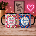 You Are The Egg / Bacon To My Bacon / Egg Coffee Tea Mugs 11oz ( 2 Mugs )