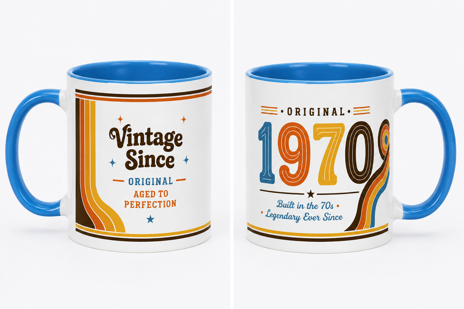 1970 Birthday Gift Mug Present for Men Women Party Birthday Year Mug Coffee Cup