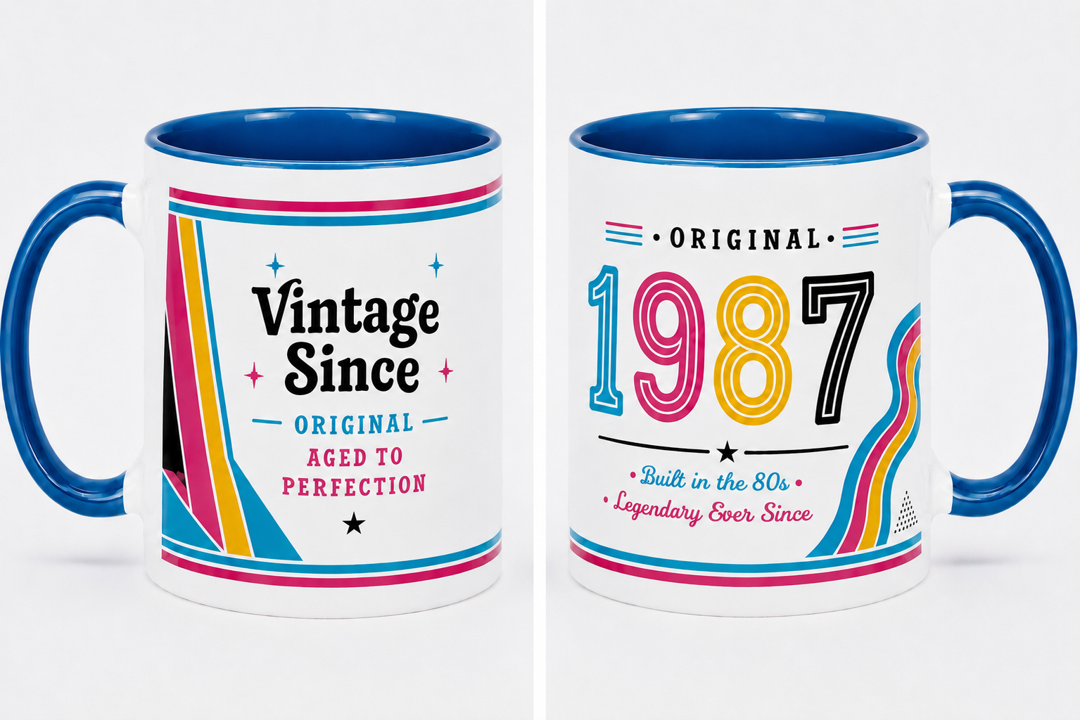 1987 Birthday Gift Mug Present for Men Women Birthday Mug Year Mug Coffee Cup