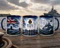 Royal Navy Brew Mug Coffee Mug Tea Mug Cup 11oz Gift Mug