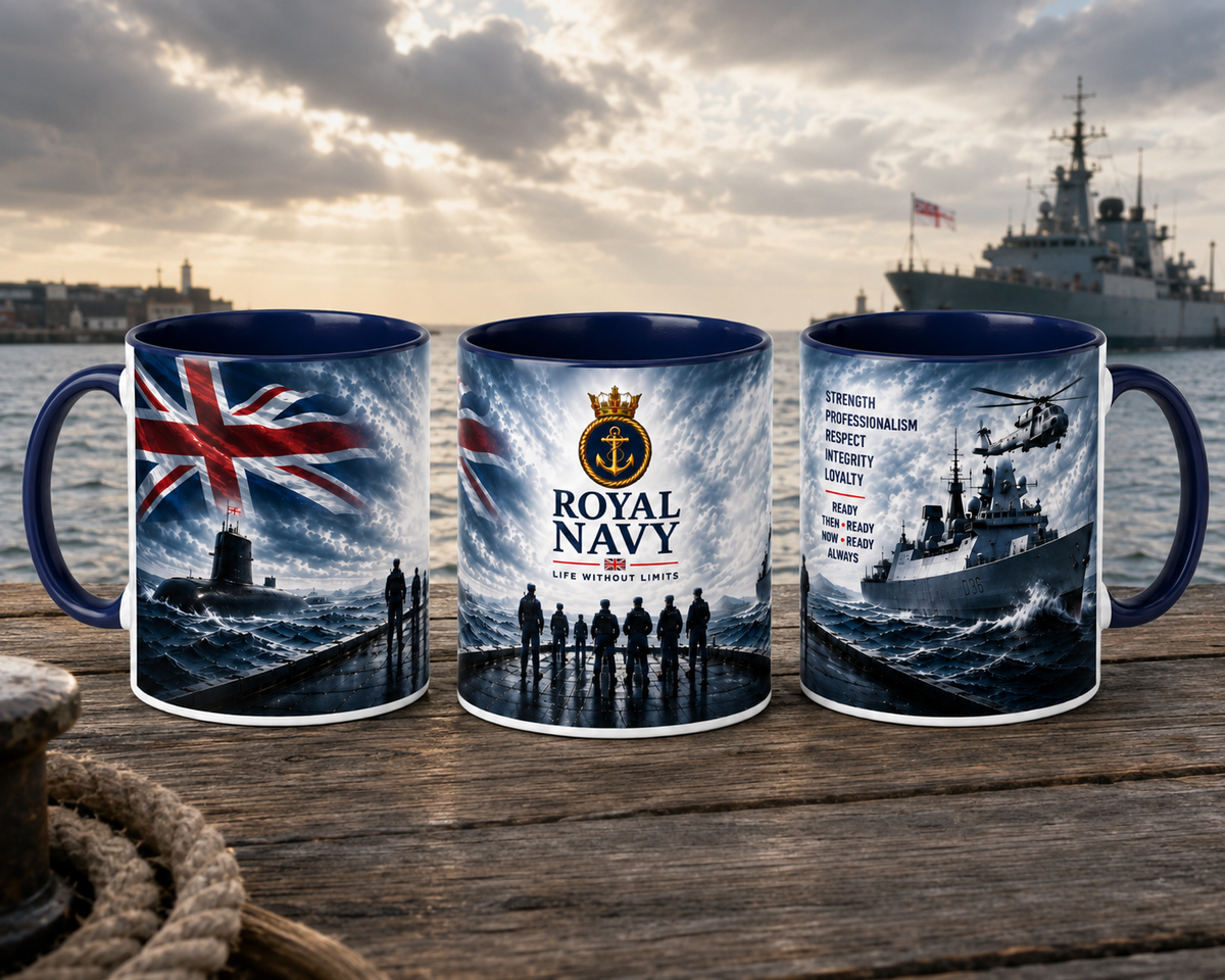Royal Navy Brew Mug Coffee Mug Tea Mug Cup 11oz Gift Mug