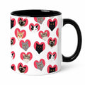 Cats In Love Hearts Coffee Mug Tea Mug Novelty 11oz Cup