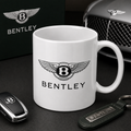 Bentley Logo Inspired Tools Coffee Mug Tea Mug Novelty 11oz Cup
