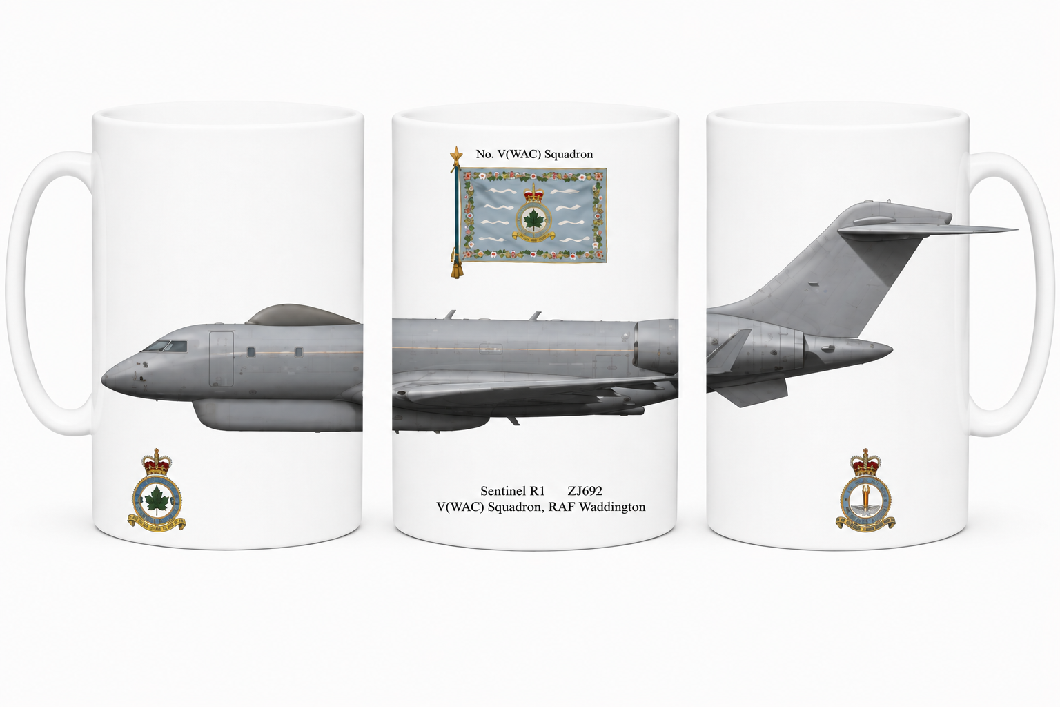 RAF Sentinel R1 Coffee Mug Tea Mug 11oz Cup