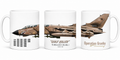 RAF Tornado GR mk1 Gulf Killer Coffee Mug Tea Mug 11oz Cup