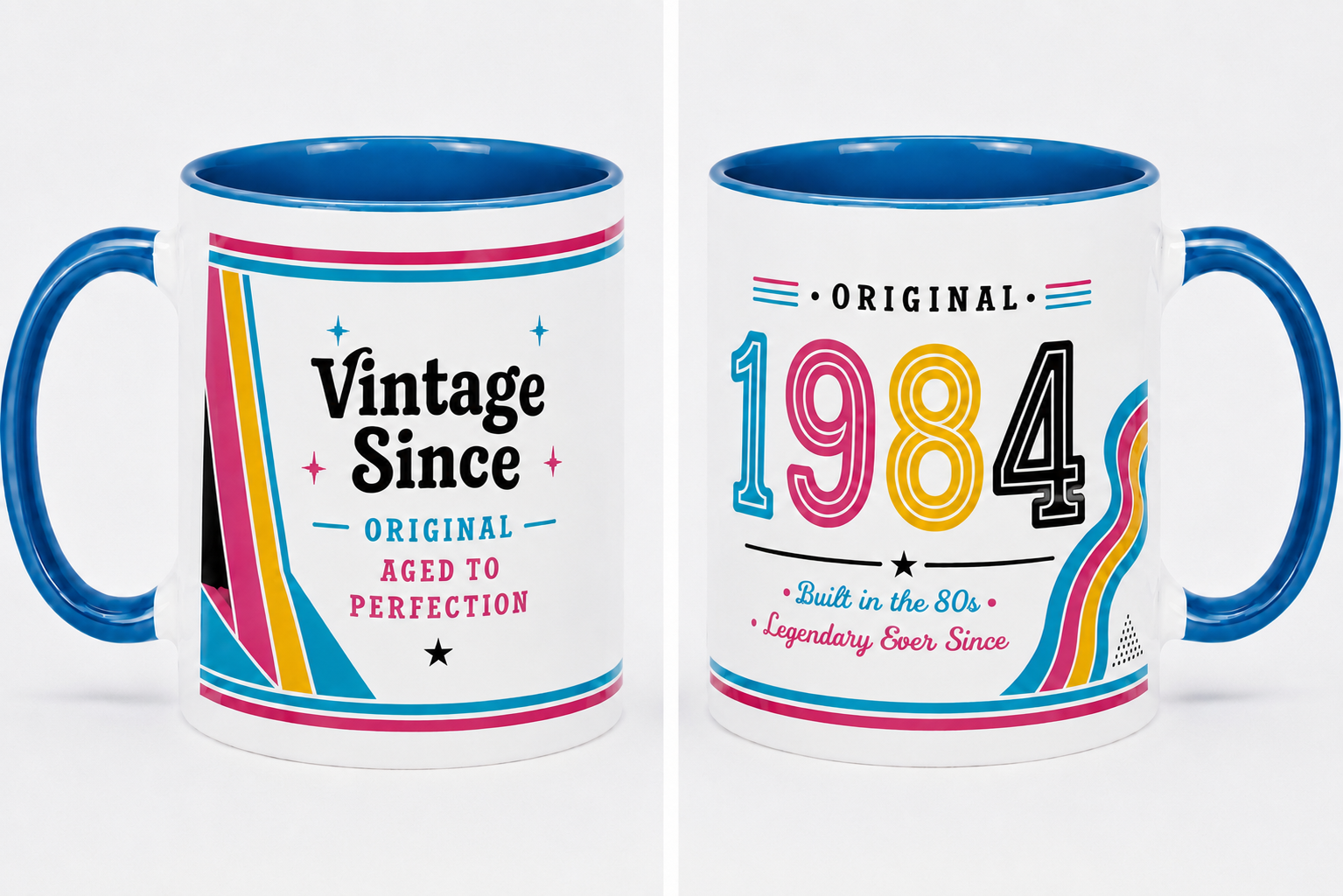 1984 Birthday Gift Mug Present for Men Women Party Birthday Year Mug Coffee Cup