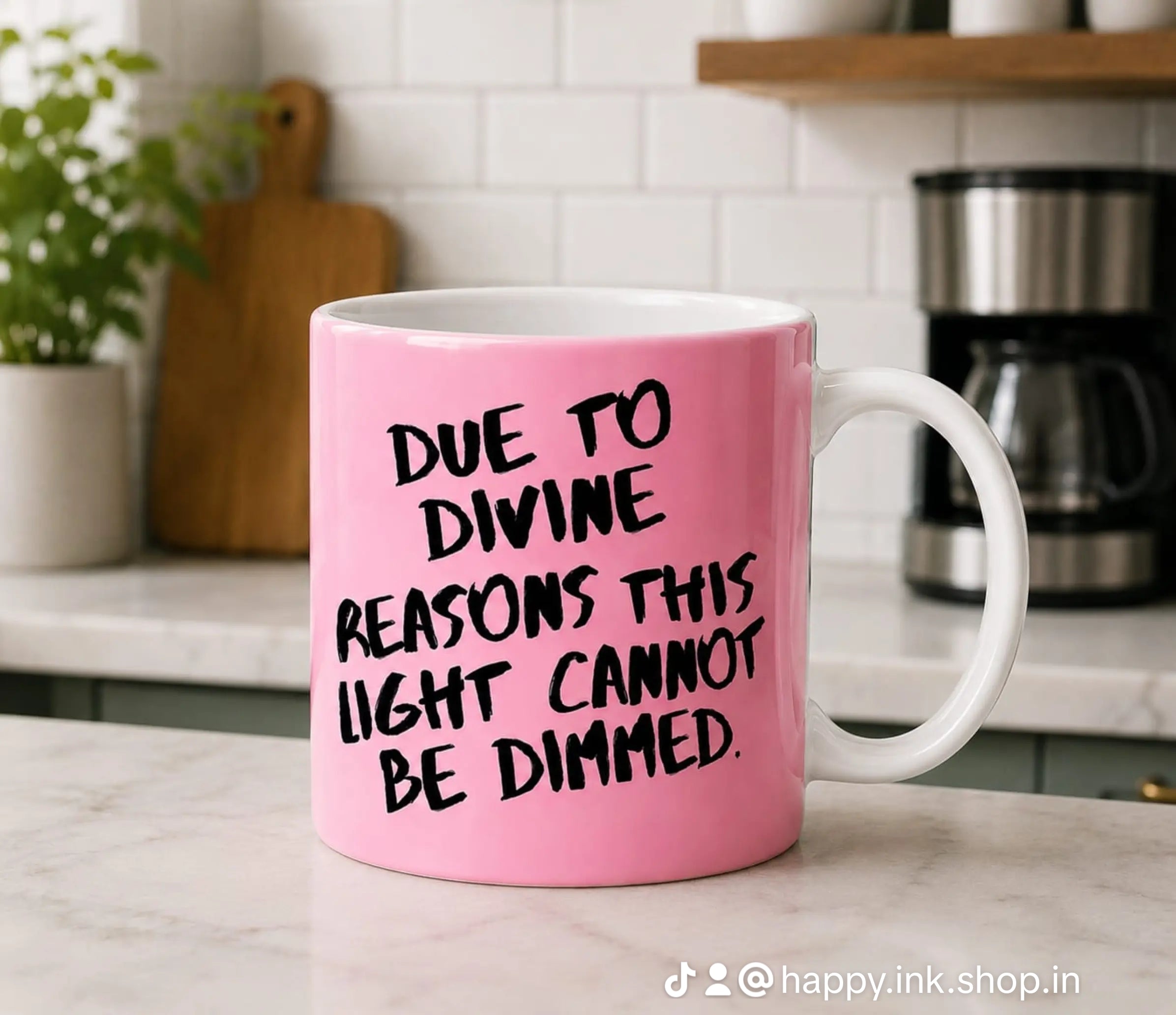 Divine Reasons Coffee Mug 11oz