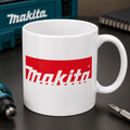 Makita Red Tools Inspired Coffee Mug Tea Mug Novelty 11oz Cup