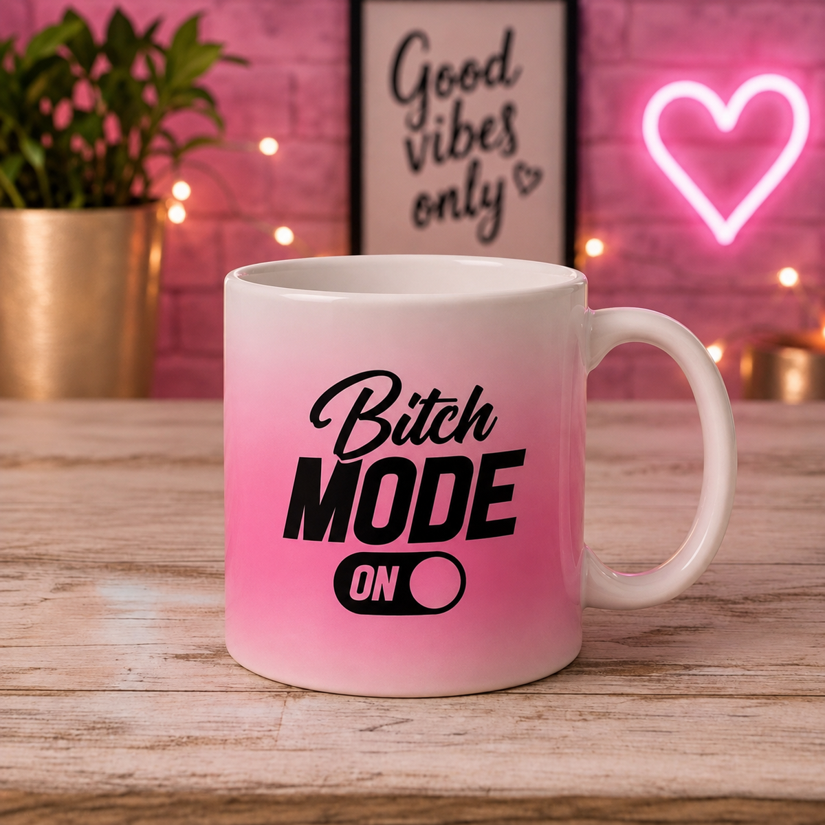 Bitch Mode On Coffee Mug 11oz