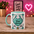 Stay Weird Coffee Mug Tea Mug Novelty 11oz Cup