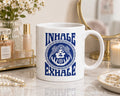 Inhale Exhale Coffee Mug 11oz