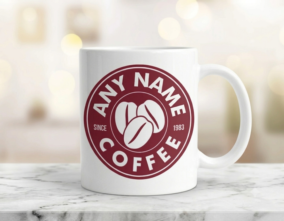 Personalised Costa Coffee Theme Inspired Mug Tea Mug Novelty 11oz Cup Any Name