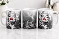 Marilyn Monroe Smokey Pop Art Coffee Mug