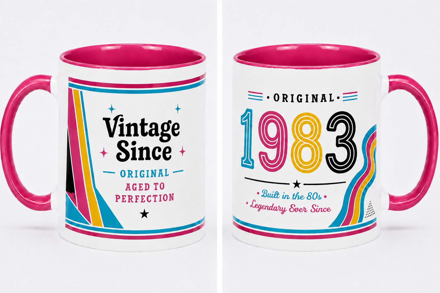 1983 Birthday Gift Mug Present for Men Women Party Birthday Year Mug Coffee Cup